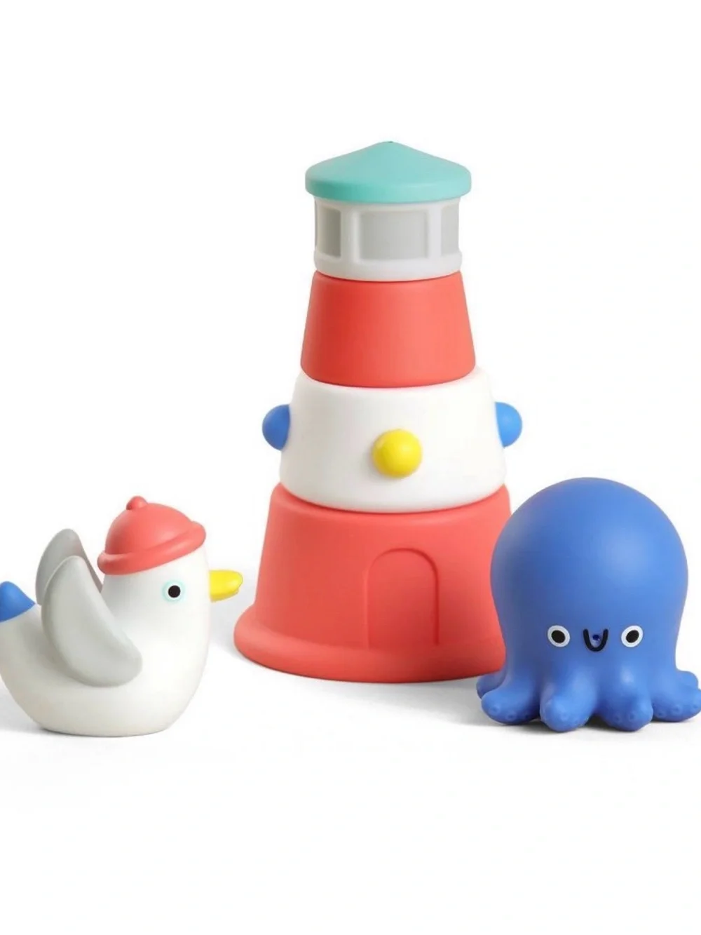 Itzy Ritzy Nautical Stack and Squirt Bath Set